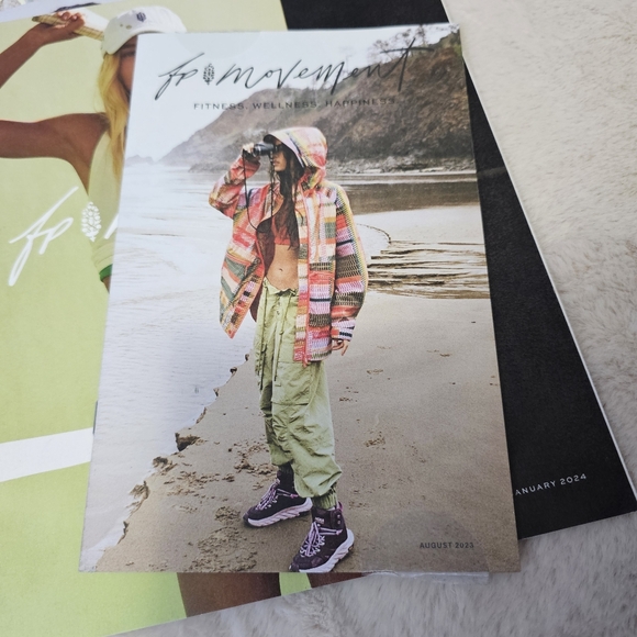 Free People Colorful Magazine Collection - Picture 2 of 16